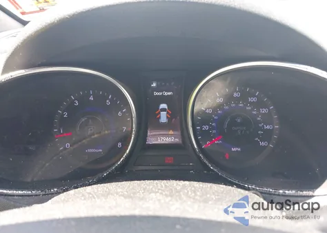 2013 Hyundai Santa Fe Limited from USA, damaged, VIN KM8SR4HF7DU001414